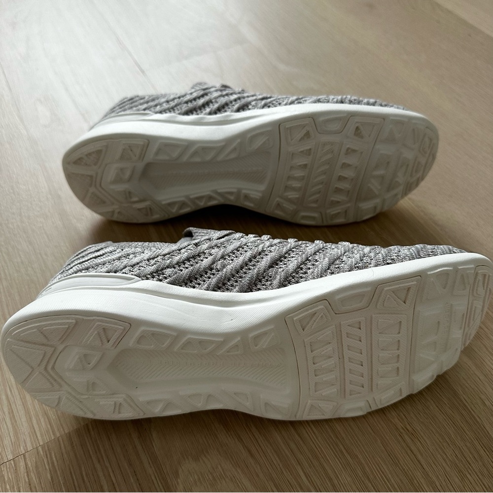 COPY - APL - WOMEN'S TECH LOOM WAVE - TUNDRA/IVORY/MELANGE - SIZE 8 - Picture 9 of 12